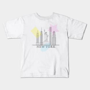 New York Fashionable Kids T-Shirt
